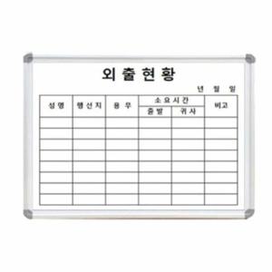 [문구/오피스] 자석보드 화이트보드 이동식화이트보드칠판