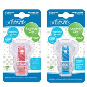 닥터브라운 노리개젖꼭지 홀더 (색상랜덤)