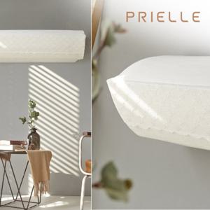 [쁘리엘르]레아 레이스 스판 벽걸이 에어컨커버(트라이앵글)