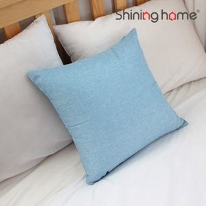 러프 소파 쿠션(솜포함) 45x45 심플솔리드 F