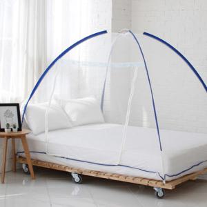 에코벨 모기장 야광원터치 중형/거실 침대 캐노피 벌레퇴치