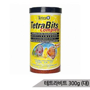 테트라비트(대)300g/열대어사료/구피사료/물고기먹이