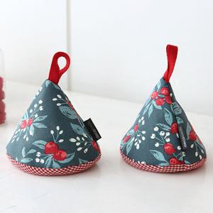 데코토닉 레드베리 고깔주방장갑