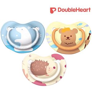 더블하트 노리개젖꼭지 펀 프렌즈