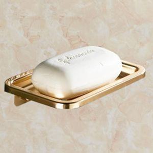 홈바스 모던 비누대(골드)/욕실 비누각 비누받침대