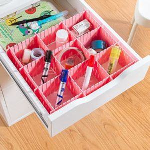 홈슨 서랍정리 칸막이보드 4p 속옷정리 서랍파티션