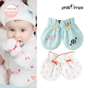 [필리앤임프스]신생아 손싸개(7종)