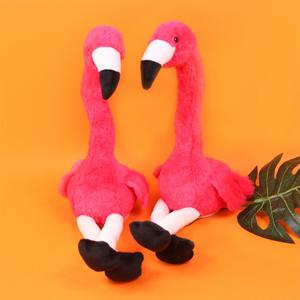 말따라하는 말하는 홍학 인형 [갓샵 플라밍고 소리나는 장난감]
