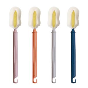 더블폼 세척솔 4P / 젖병솔 텀블러세척 물병솔 유아 주방 용품