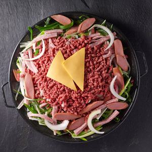 [박참봉부대찌개]송탄식 오리지날 부대찌개 밀키트  (2~3인)