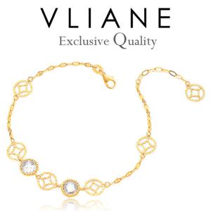 [브리앙] 18K 워터샤인 골드 팔찌 (금팔찌,선물,결혼기념일)