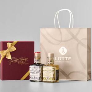 [구스토이탈리아][주세페주스티]1메달 큐빅 발사믹+화이트 발사믹식초 250ml 세트