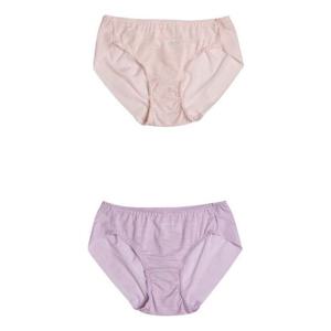 여성스러운 컬러 레이온 누디 햄팬티 보들보들한촉감