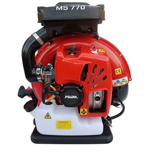 미우라 MS770 엔진 송풍기 브로워 제설기 낙엽 청소