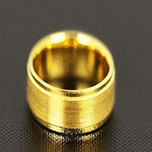 [아시아골드] 24K 순금 반지 커플링1 3.75g