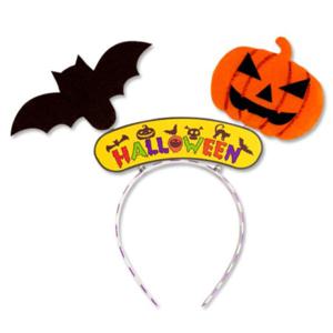 할로윈 스프링 파티 머리띠 만들기