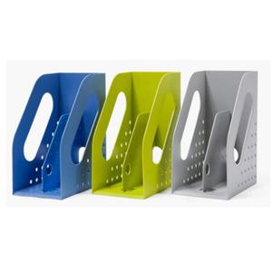 시스맥스 데스크 멀티박스 회색 33104 서류꽂이 문서꽂이 파일꽂이 사무용책꽂이 가정용책꽂이 책수납꽂이