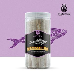 (앱솔루트블랙) 동결건조 황태 60g 강아지수제간식 강아지영양간식 보상간식 보양간식 영양간식