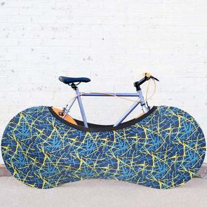 자전거 커버 파란불꽃