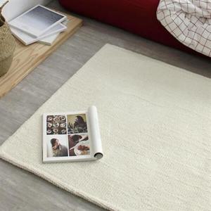 아트박스/홈앳 베이직 플레인 극세사 카페트 (아이보리) L 175x2