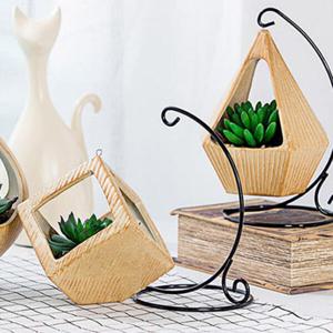 아트박스/진바스 흔들의자 다육 화분 3type