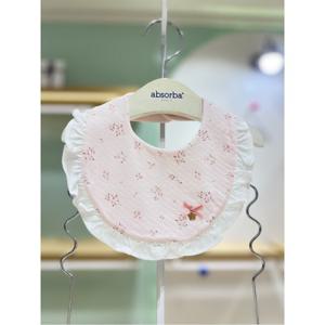 압소바HM (신생아 출산 선물)솔솔 모달 턱받이(25년가을신상) (A2C11104)