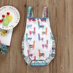 인디 라마 바디슈트 203876 아기옷 유아옷 바디슈트 롬퍼 룸퍼 바디수트 우주복 여름바디슈트 아기슈트 여름우주복