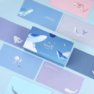 핑크풋 고래 가로 봉투 세트 편지봉투 용돈봉투 핑크풋 고래 가로 봉투 세트 편지봉투 용돈봉투 카드 엽서 문구