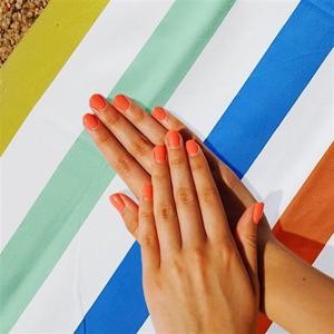 비치타올 무지개 줄무늬 소 대형수건 물놀이 워터파크 큰수건 바디타올