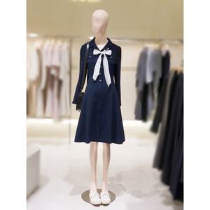 [숲]리본타이 원피스 SBAOPM3