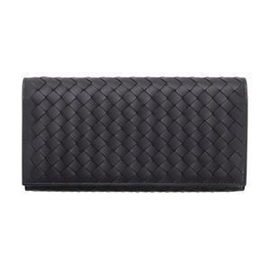 24SS 보테가베네타 남성 인트레치아토 장지갑(블랙) 577559 V4651 1000