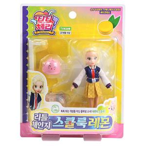 티티체리 리틀체인지 스쿨룩 레몬