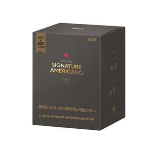 할리스 시그니처 아메리카노 마일드 미니(0.9gx130T) 부품 소모품 자재 파츠