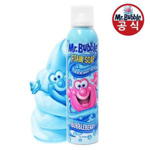미스터버블 버블베리 폼솝 236ml 미스터버블 버블베리폼솝 236ml 목욕용거품크림 유아목욕