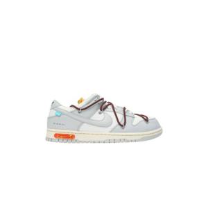 Nike나이키 x 오프화이트 덩크 로우 더 50   로트 46 DM1602-102