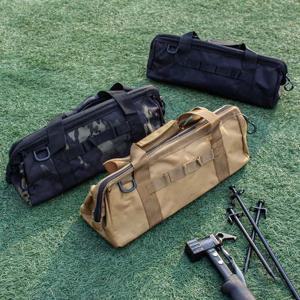 캠핑 팩가방 단조팩 공구 수납 가방 LUAZ-098 (블랙) 단조팩 텐트 캠핑용품 핑거팩 타프팩 가방 공구 수납