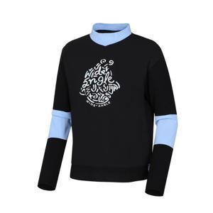 [와이드앵글]CO 니트 슬리브 맨투맨 L WWP24251Z1