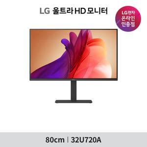 LG전자 UHD 32U720A 4K 모니터 80cm(32인치)