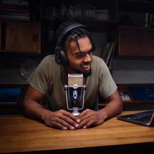 AKG LYRA UHD PC USB 마이크 콘덴서 유튜버 방송용 보컬 녹음/ ASMR