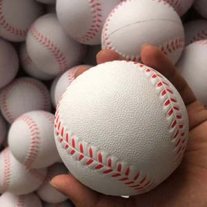 안전 야구 연습공 (9in) 야구공 야구볼 야구 스포츠 운동