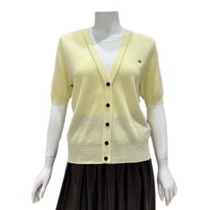 [나인스텝]반소매 레이어드니트N26NW6201