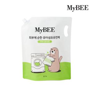 마이비 피부에순한 유아유연제 리필(2100ml)_프레쉬올리브향