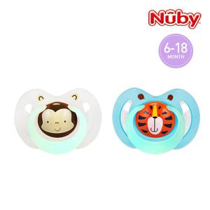 [누비] 동물친구 야광 노리개(6~18개월)_2개세트