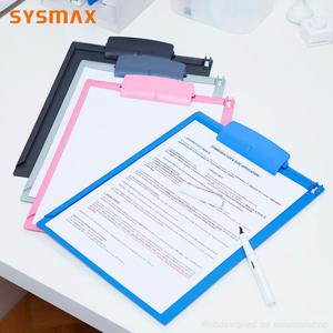 시스맥스 A4클립보드 불투명/A4클립보드/레버화일/결제판/결제보