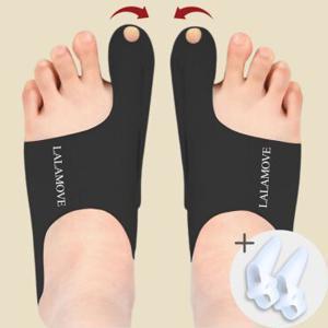 라라무브 엄지발가락 고정밴드 무지외반증 교정기 발가락보호대 링 벌리기 실리콘 테이핑 부목