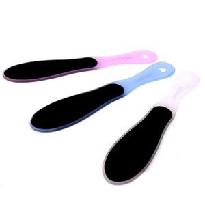 발밀이 컬러 양면 일자형 1P 각질 제거기 굳은살 발각질 뒷꿈치