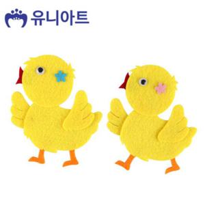 유니아트 (펠트) 신병아리 (P0000GEF) 펠트 펠트재료 게시판꾸미기 칠판꾸미기 교실꾸미기 펠트꾸미기재료