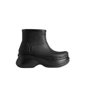 발렌시아가 x 크록스 부티 블랙 815522W1S8E1000