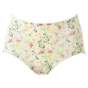 와코루 모달소재 부드럽고 편안한 꽃프린트요실금팬티 안심팬티WPT5007