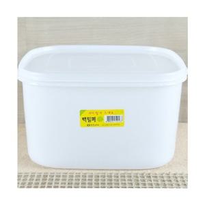 동림 싱그롬 백 밀폐용기 4호 업소용밀폐용기 냉장고보관통 실리콘용기 양념보관통 밀폐보관 실리콘밀폐용